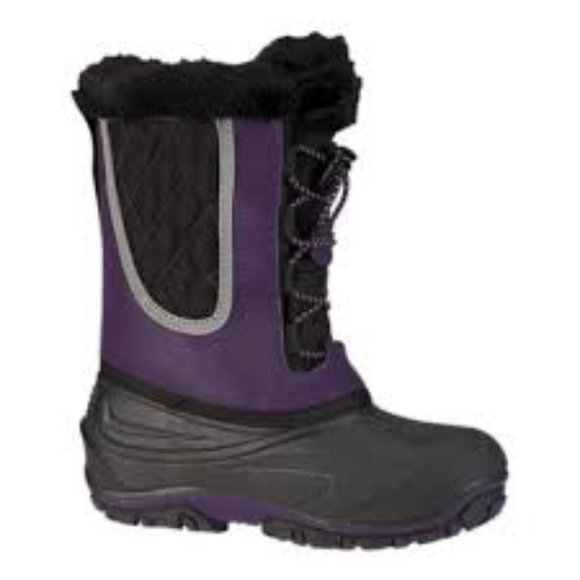 BRAND NEW girl McKinley Apollo winter / snow boots size 4Y (-40C to -50C) - Picture 1 of 1